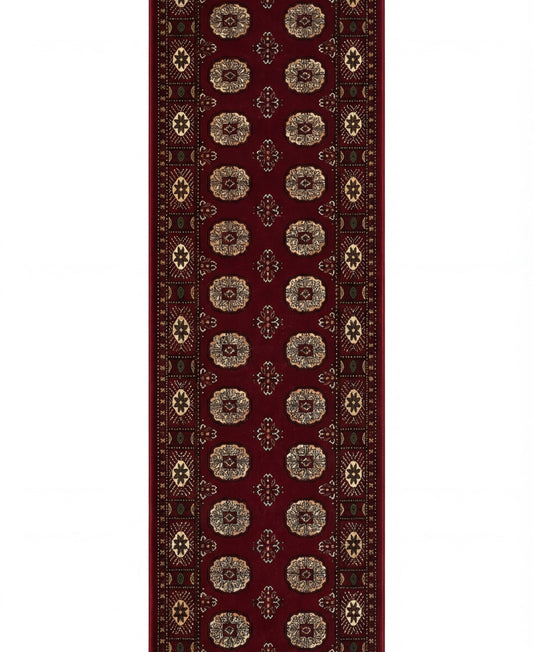 Majestueux Tapis Rouge Afghan Persan