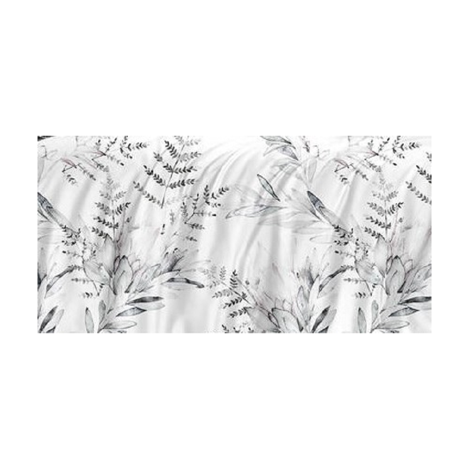 100% Jacquard Micro Grey Duvet Cover Set