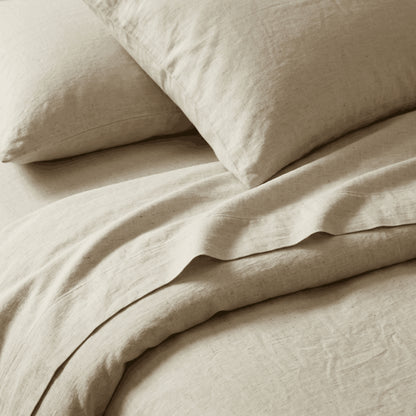 Rug Branch Bamboo Linen Natural Duvet Cover