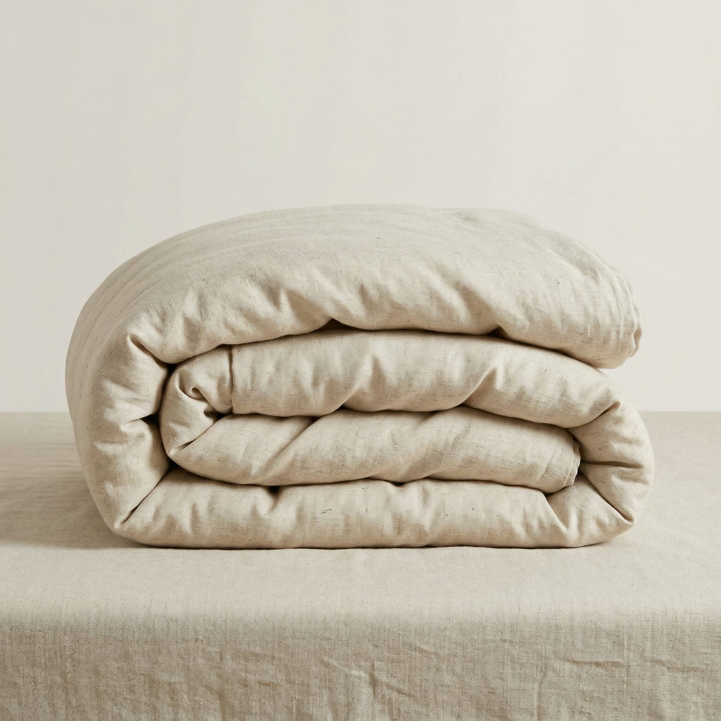 Rug Branch Bamboo Linen Natural Duvet Cover Set