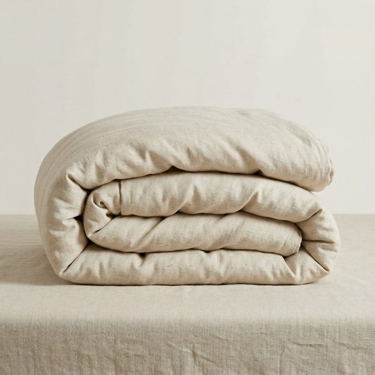 Rug Branch Bamboo Linen Natural Duvet Cover Set