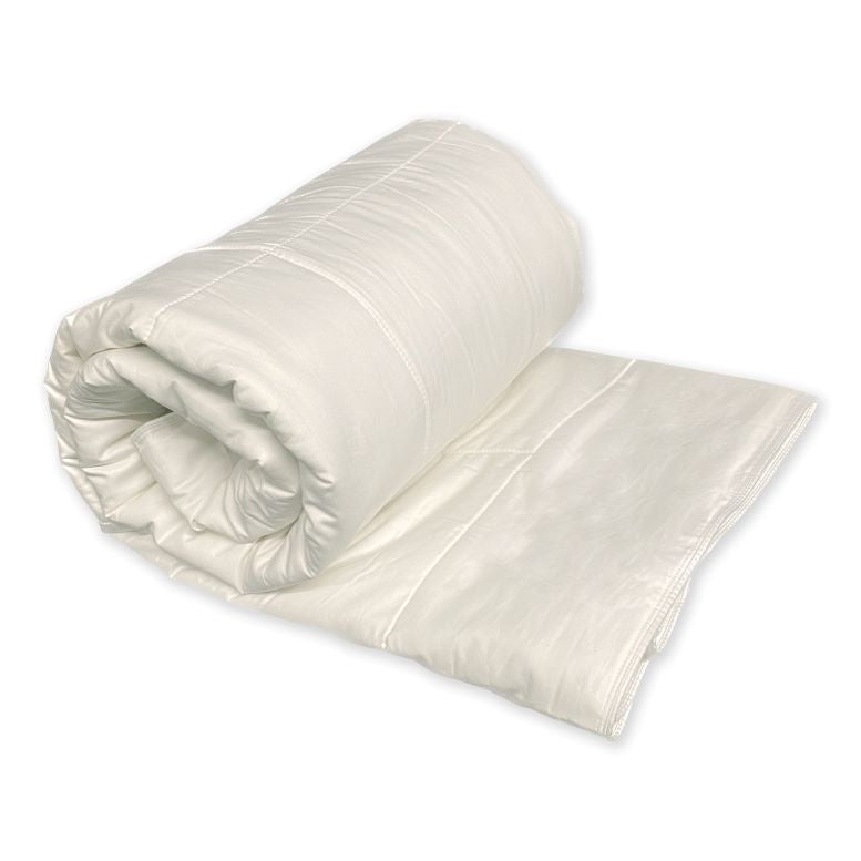 Linden Mulberry Silk White Comforter