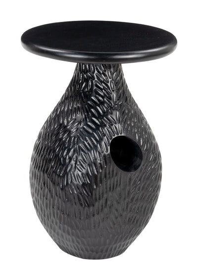 Side Table Black - Elegant & Durable Dining Table for Stylish Spaces