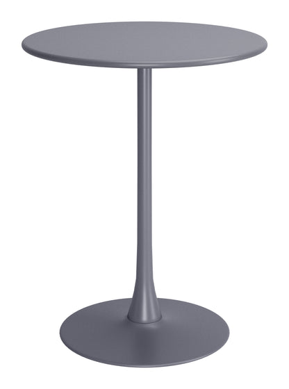 Bar Table Gray - Elegant & Durable Dining Table for Stylish Spaces