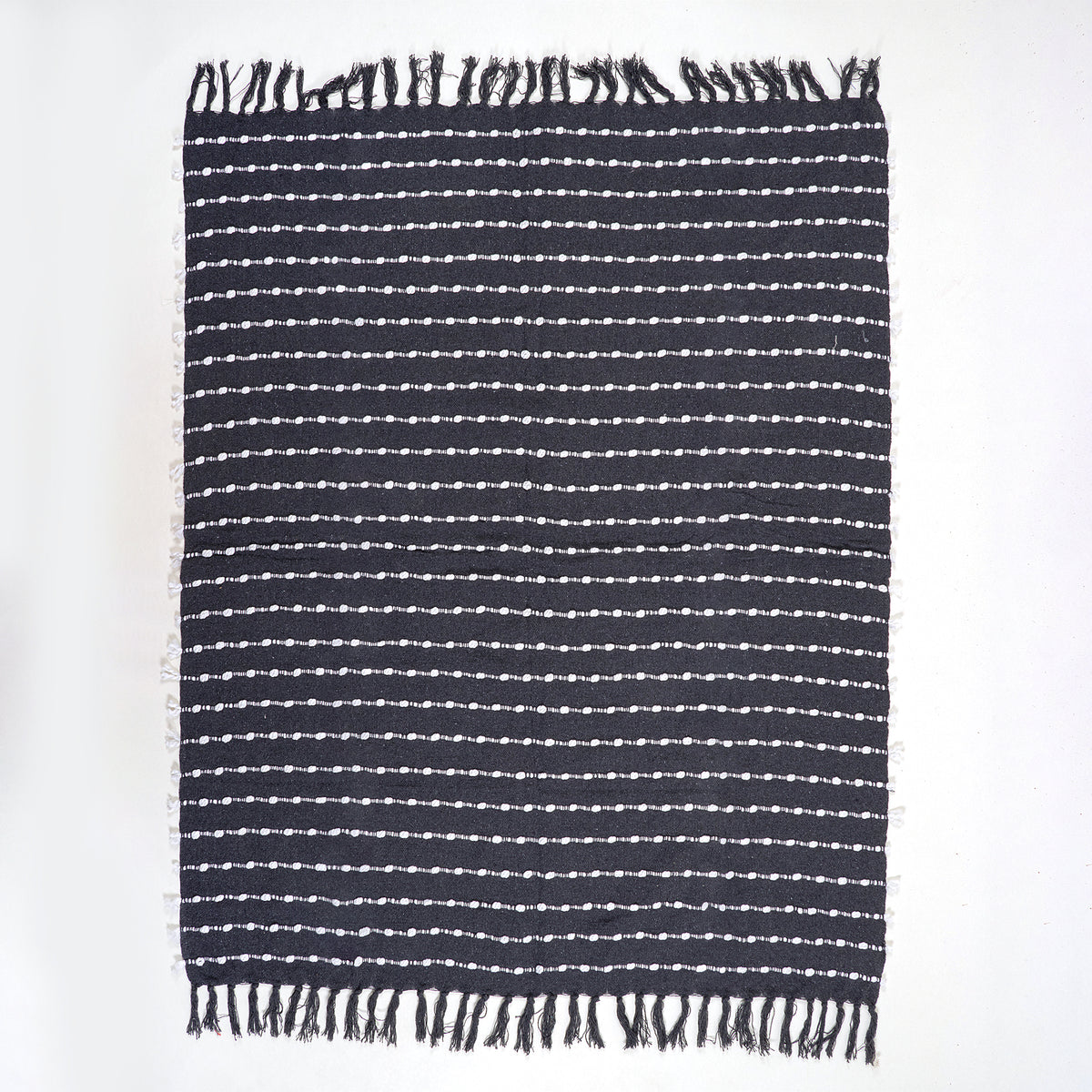 Decorative Throw Charcoal