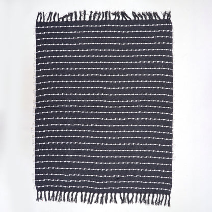 Decorative Throw Charcoal