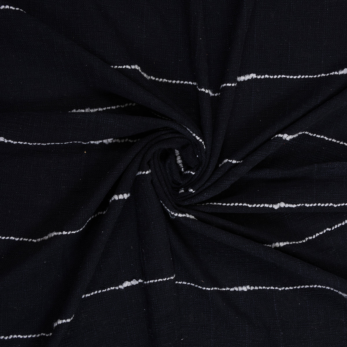 Decorative Throw Black & White