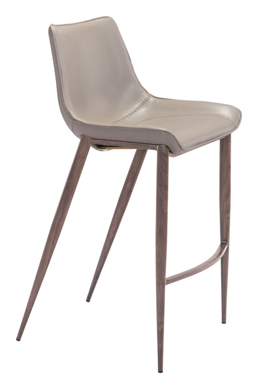 Barstool (Set of 2) Brown & Walnut - Premium Quality & Stylish Design for Your Home