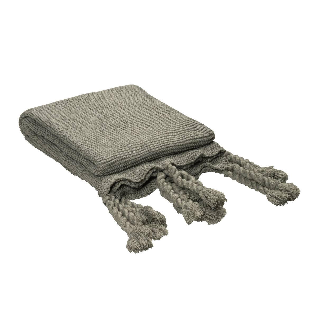 Decorative Throw Grey