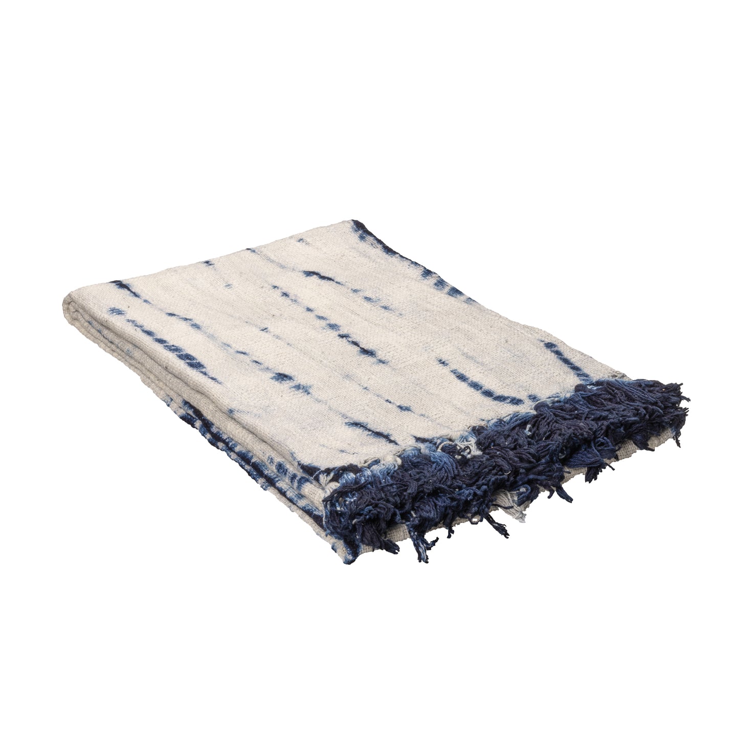 Decorative Throw Blue and white