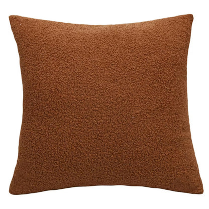 Textured Tan Pillow with Insert & Cover