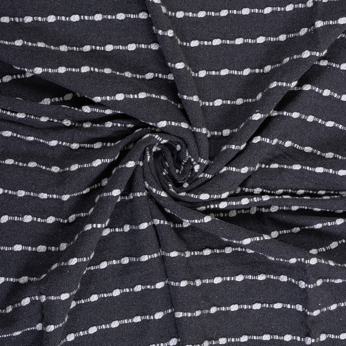 Decorative Throw Charcoal