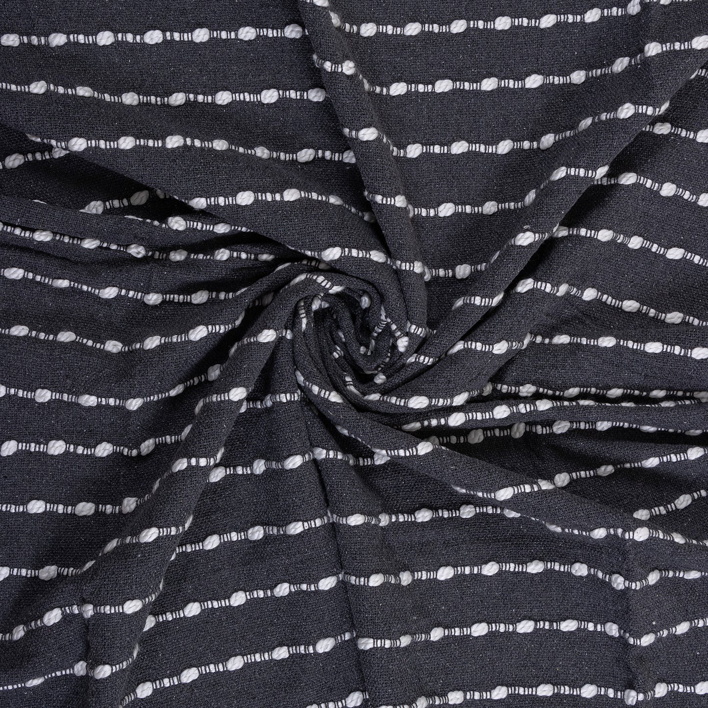 Decorative Throw Charcoal