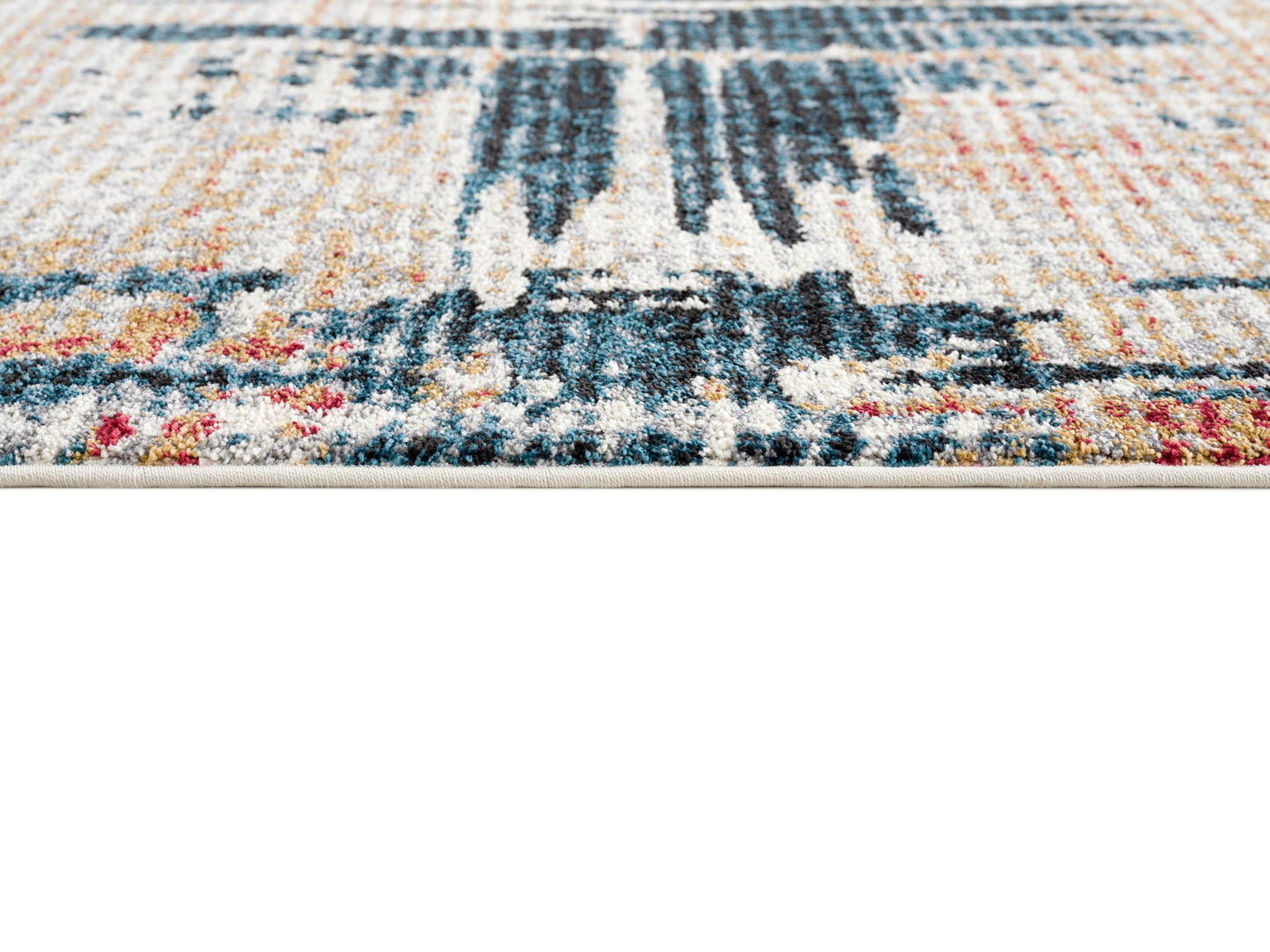 Nova Abstract Blue Rug