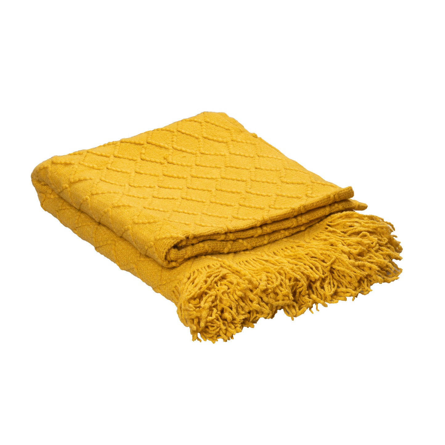 Decorative Throw Yellow