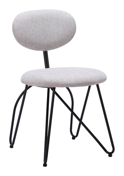 Novi Dining Chair (Set of 2) Dove Gray