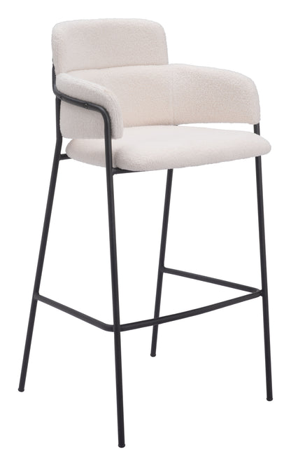 Barstool (Set of 2) Cream - Premium Quality & Stylish Design for Your Home