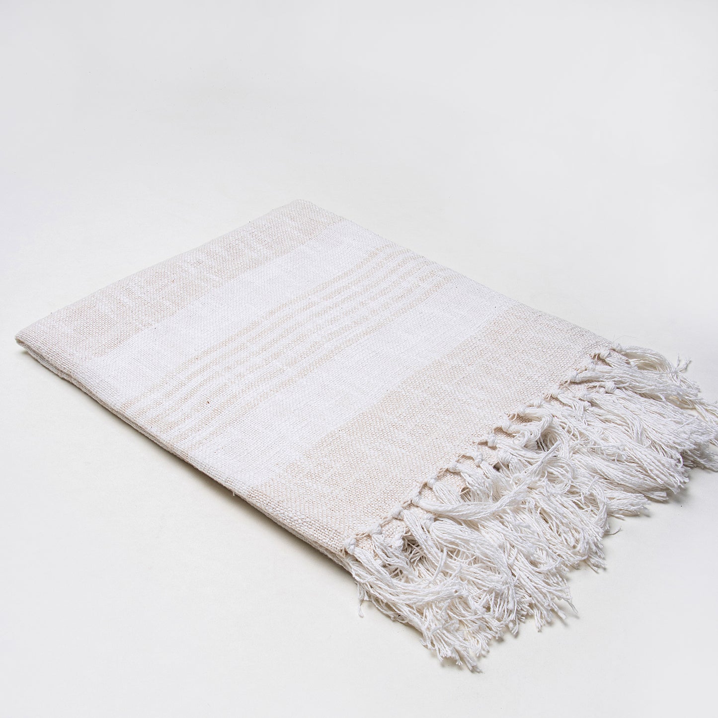 Decorative Throw Ivory