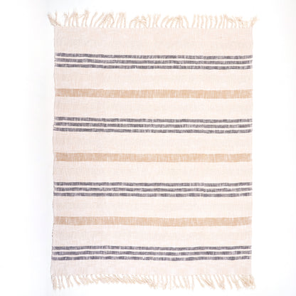 Decorative Throw Beige