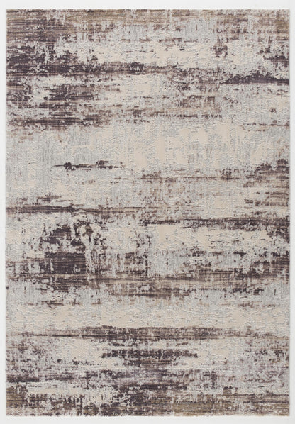Vogue Abstract Contemporary Violet Rug
