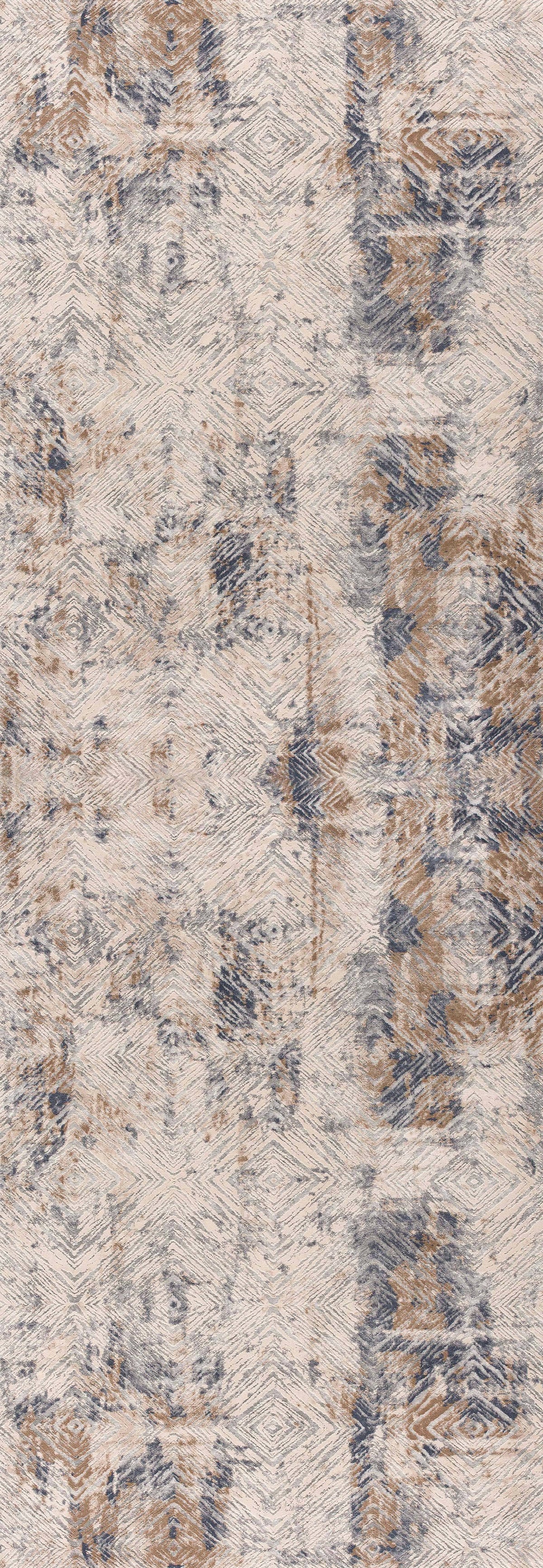 Marisol Abstract Transitional Navy Indoor Rug