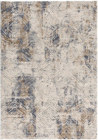 Marisol Abstract Transitional Navy Indoor Rug
