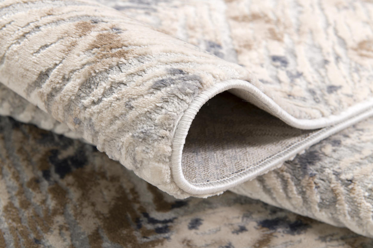 Marisol Abstract Transitional Navy Indoor Rug