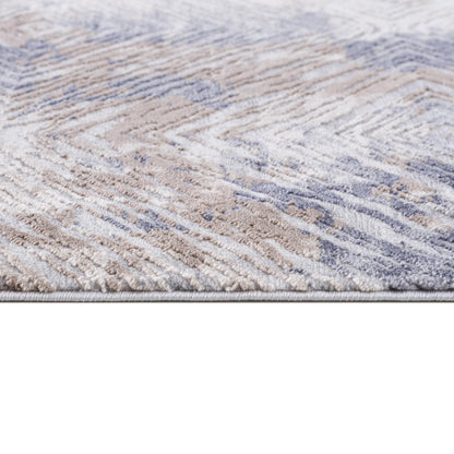 Marisol Abstract Transitional Navy Indoor Rug
