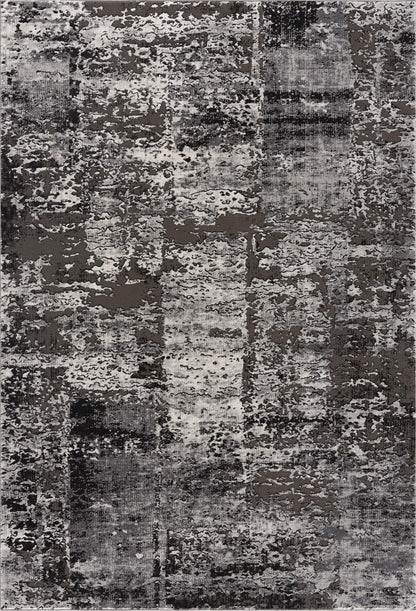 Vogue Scandinavian Contemporary Grey Rug