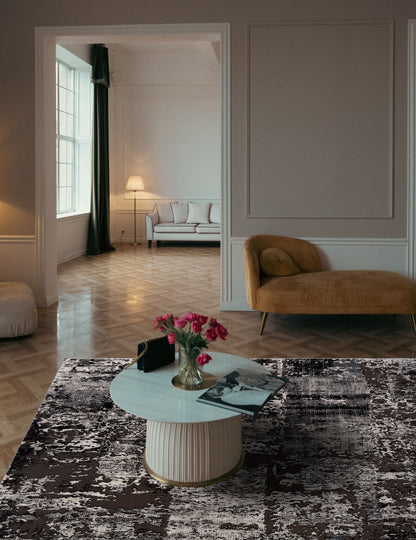 Vogue Scandinavian Contemporary Grey Rug