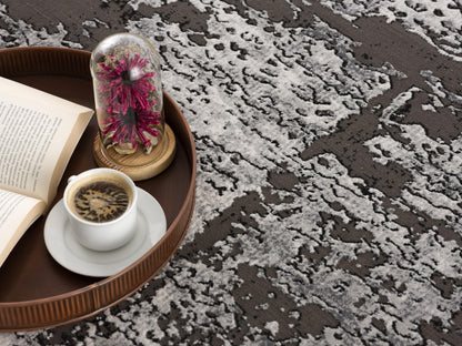 Vogue Scandinavian Contemporary Grey Rug