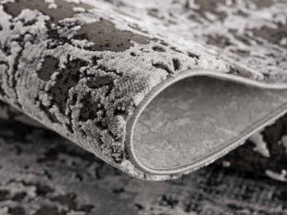 Vogue Scandinavian Contemporary Grey Rug