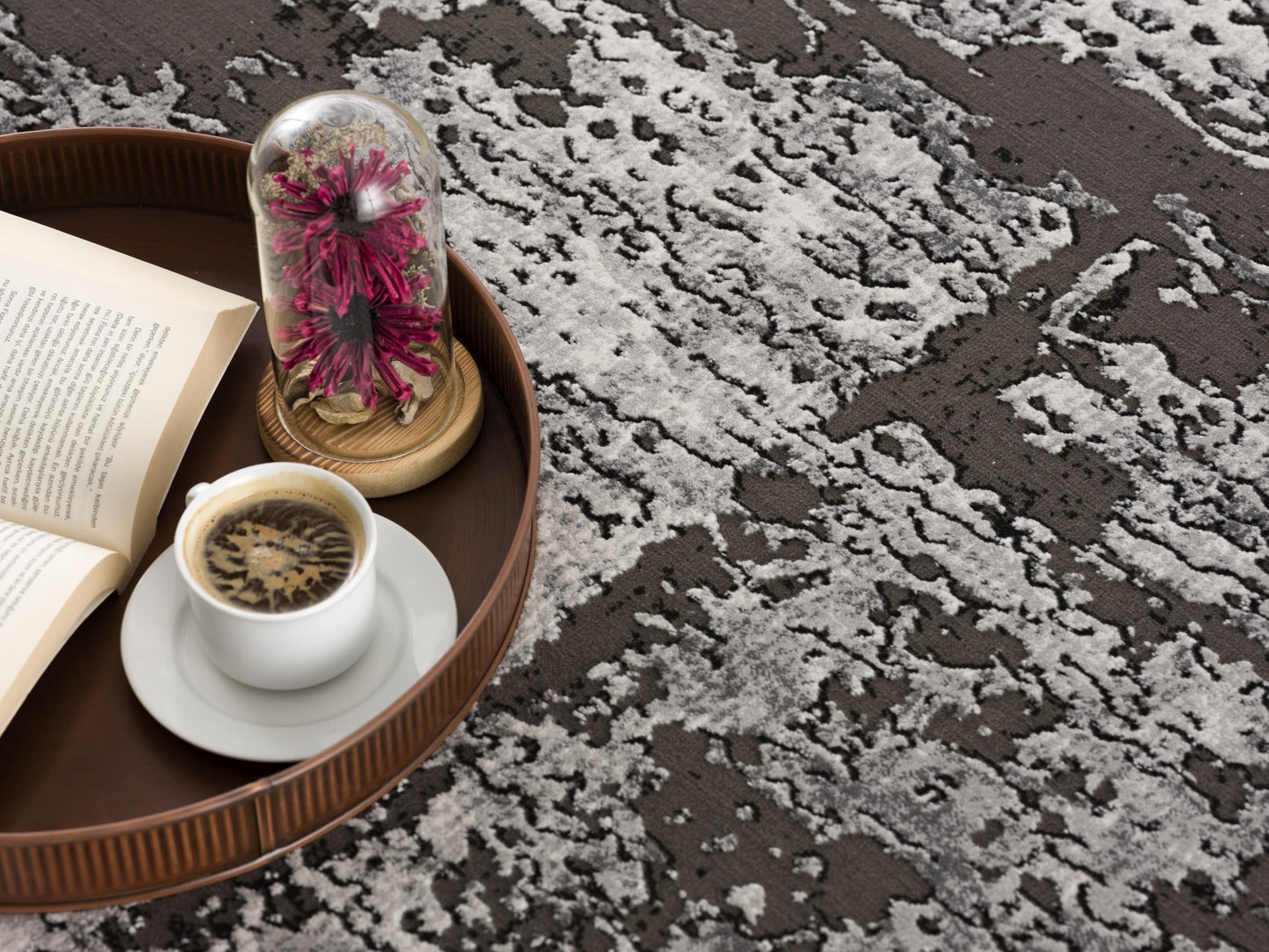 Vogue Scandinavian Contemporary Grey Rug