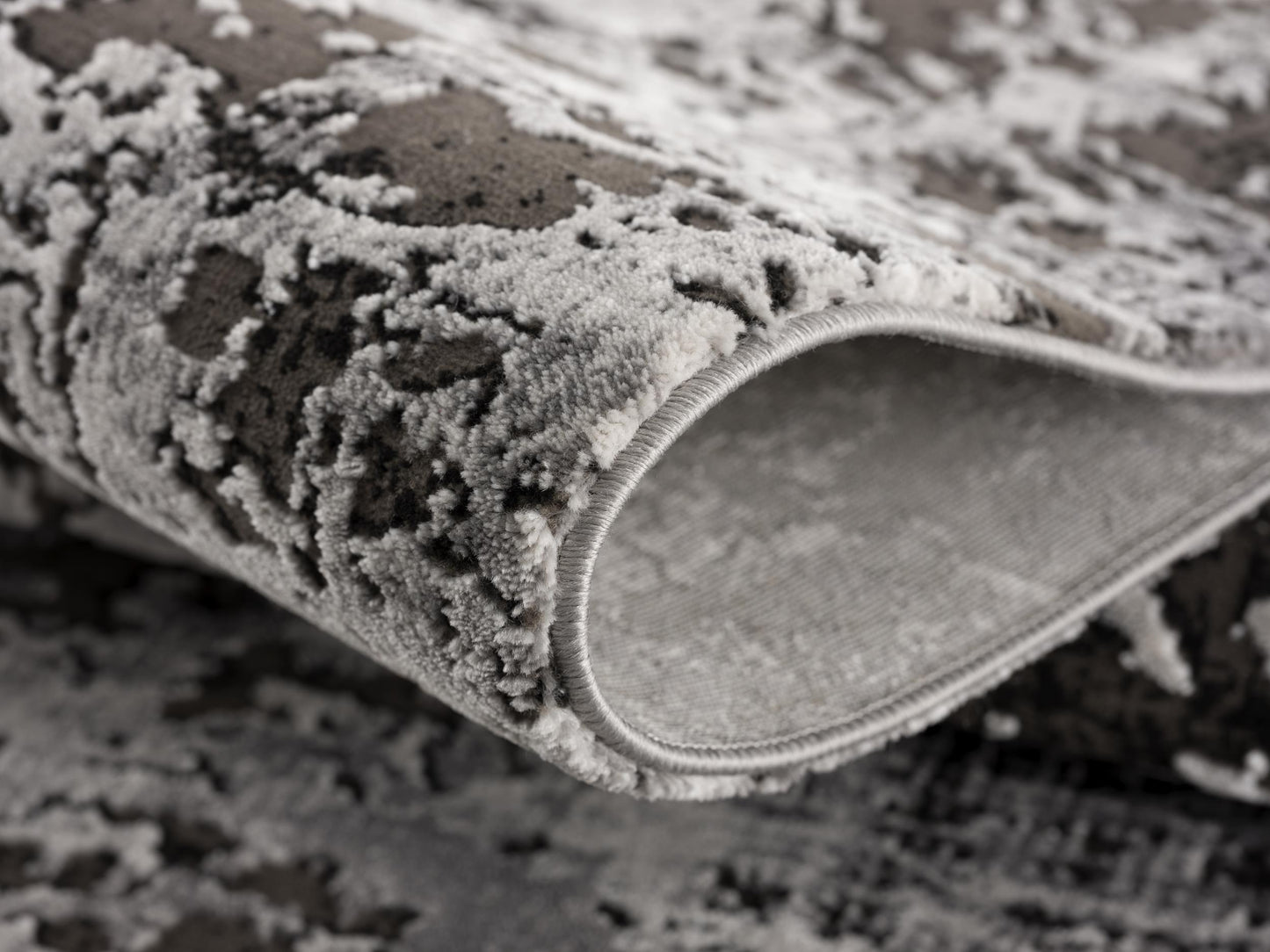 Vogue Scandinavian Contemporary Grey Rug