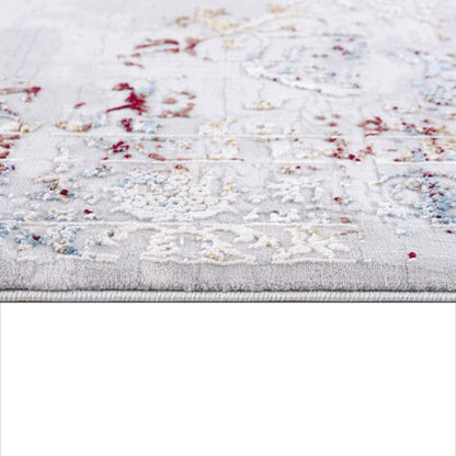 Vogue Transitional Contemporary Grey Rug