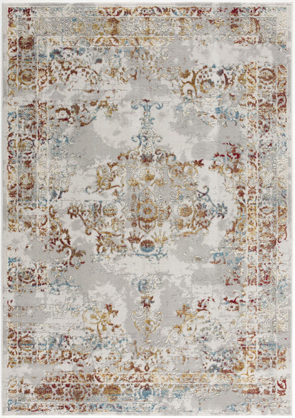 Vogue Transitional Contemporary Grey Rug