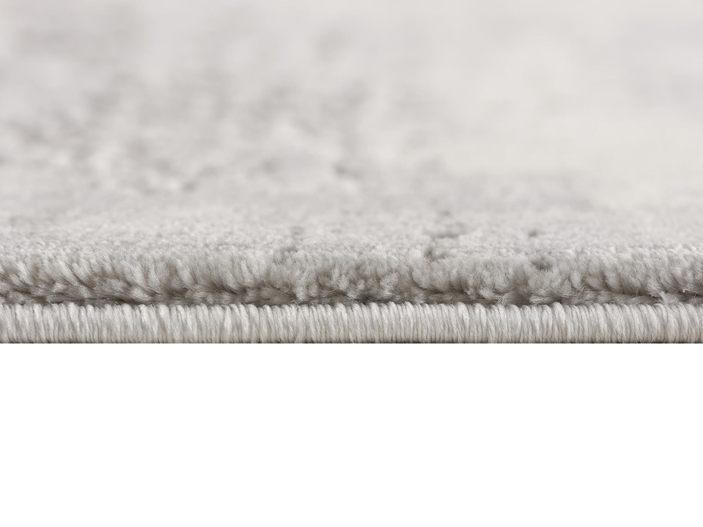 Tapis gris contemporain abstrait Vogue