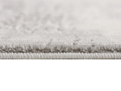 Tapis gris contemporain abstrait Vogue