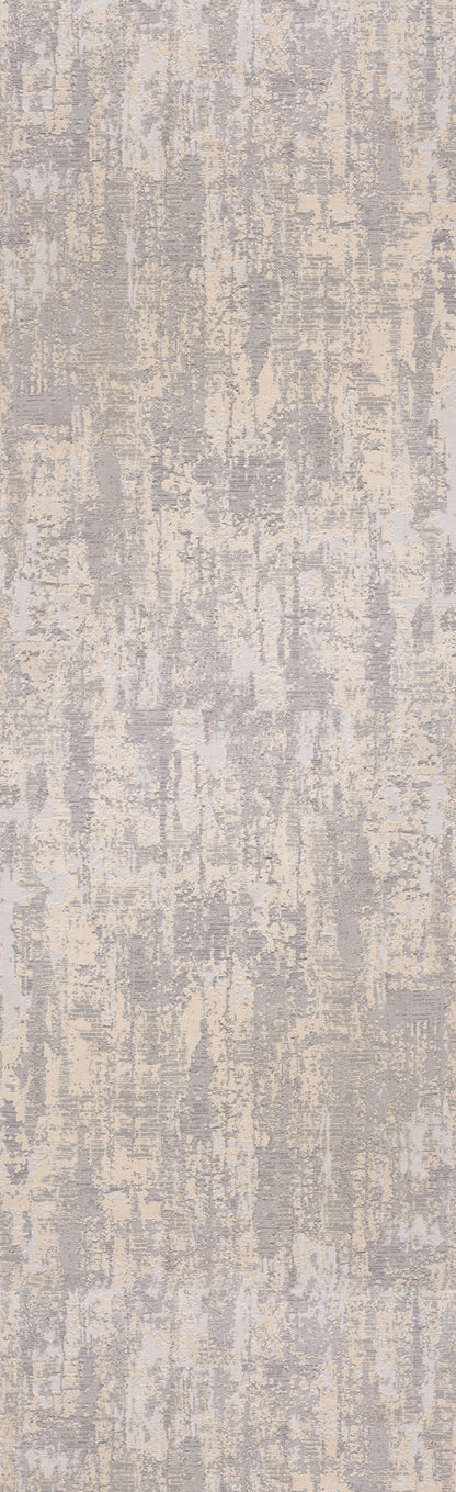 Tapis gris contemporain scandinave Vogue