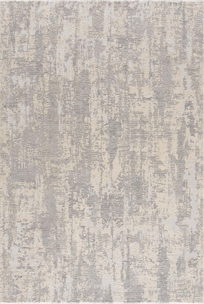 Tapis gris contemporain scandinave Vogue