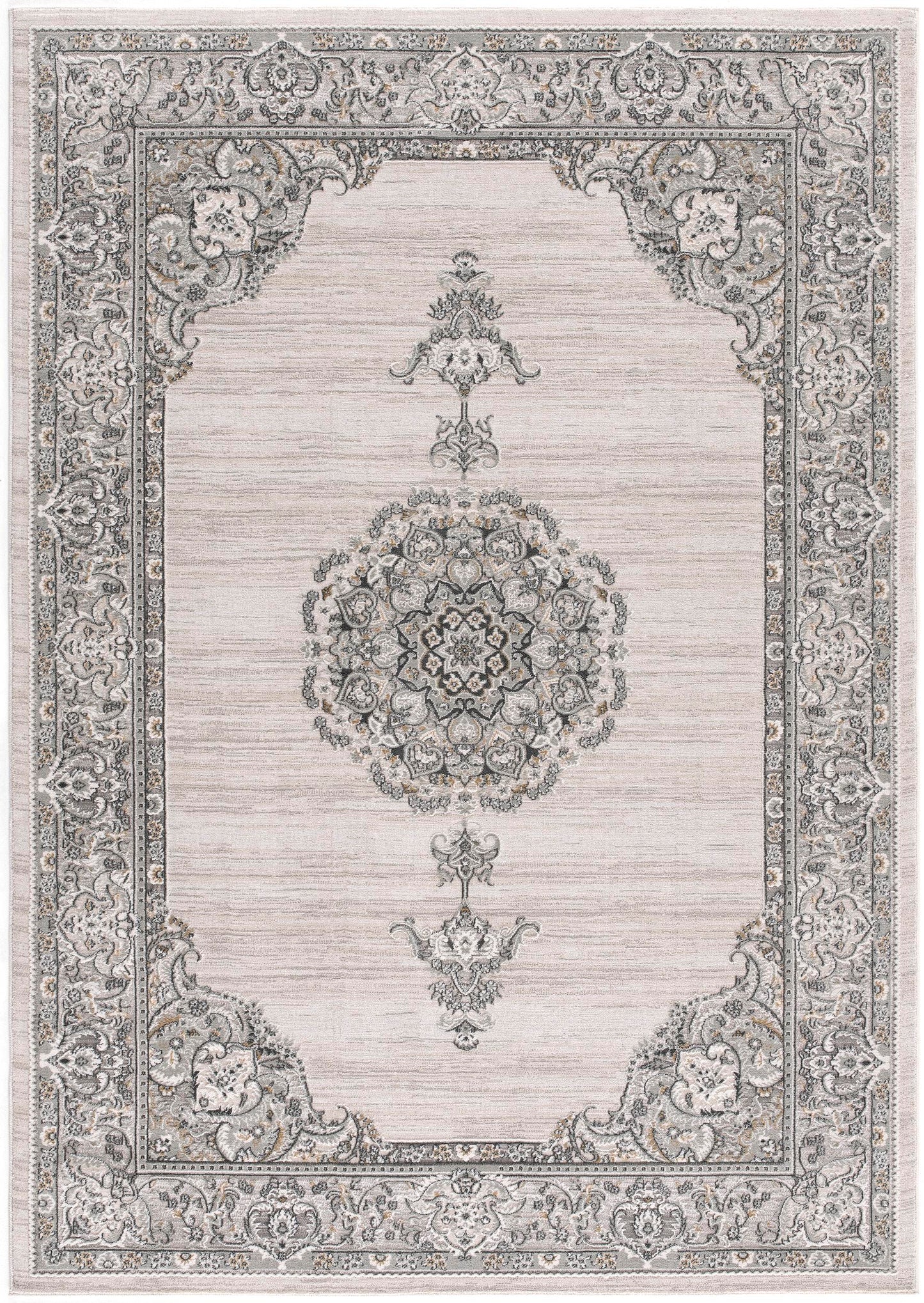 Alfombra de transición moderna y contemporánea para interiores.