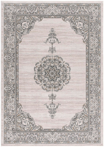 Alfombra de transición moderna y contemporánea para interiores.