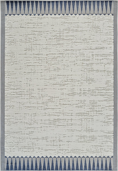 Tapis crème moderne abstrait Maise