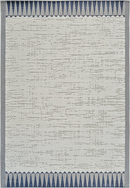 Maise Abstract Modern Cream Rug