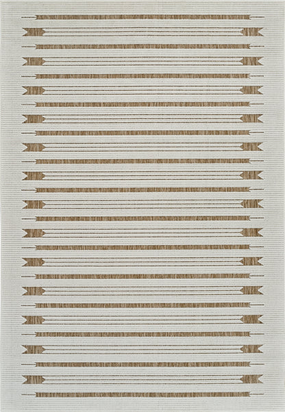 Maise Abstract Modern Beige Rug