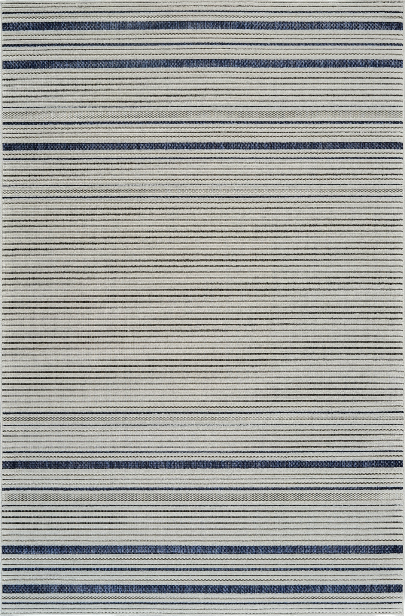 Alfombra abstracta moderna color crema Maise