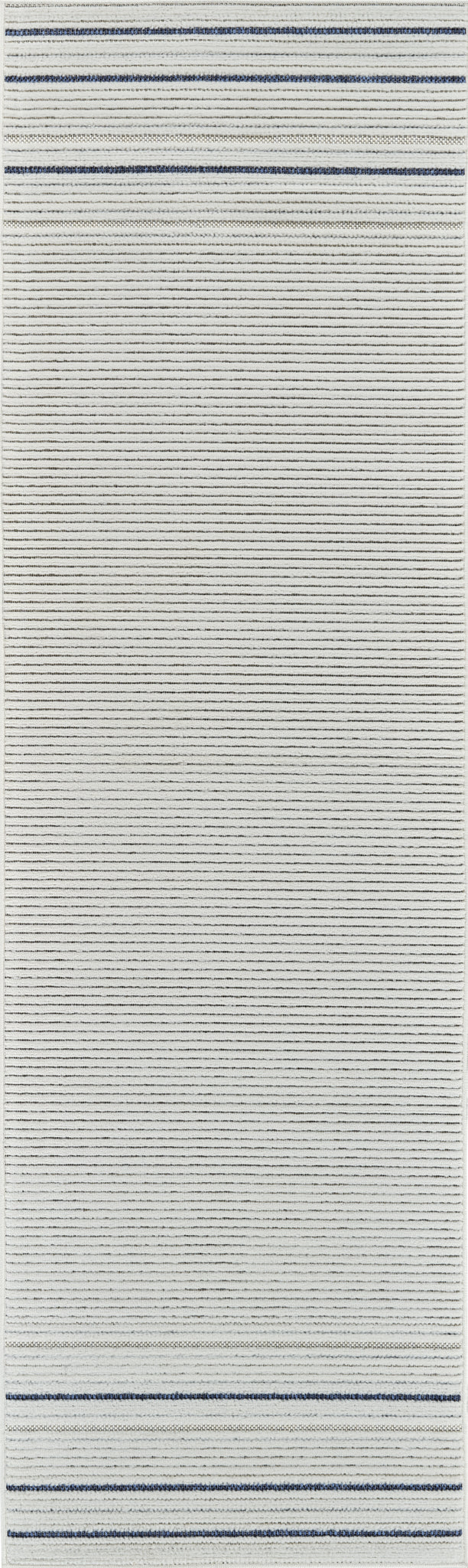Alfombra abstracta moderna color crema Maise