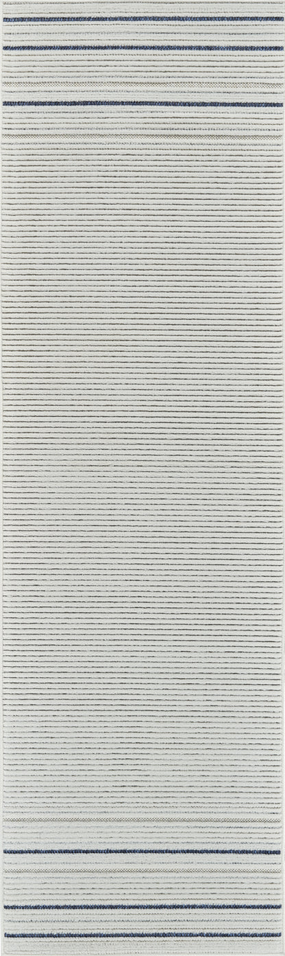 Alfombra abstracta moderna color crema Maise