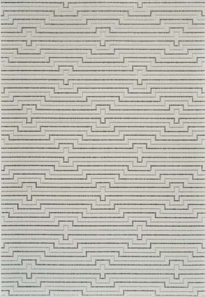Maise Abstract Modern Cream Rug
