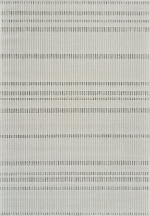 Tapis crème moderne abstrait Maise